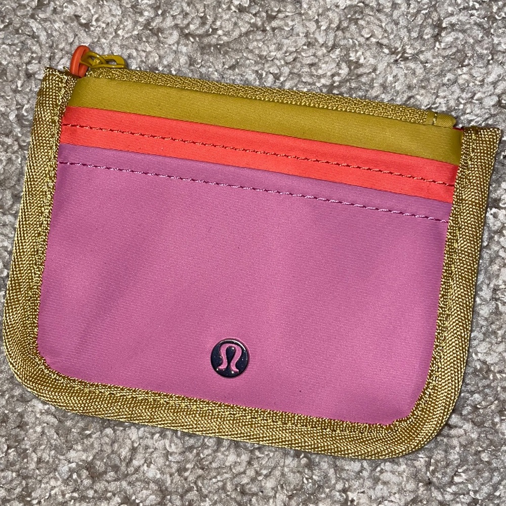 Lululemon Card Holder